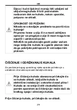 Preview for 30 page of Koncar UKP6004PONV2 User Manual