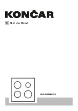 Preview for 35 page of Koncar UKP6004PONV2 User Manual