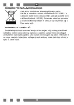 Preview for 59 page of Koncar UPO 60 NI User Manual