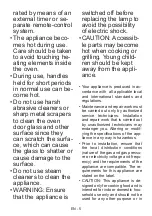 Preview for 23 page of Koncar UPO654IV Instruction Manual