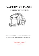 Предварительный просмотр 18 страницы Koncar US600C3C Owner'S Manual