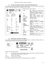 Preview for 5 page of Koncar VAAZ ABC Series Manual