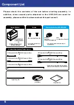 Preview for 6 page of Kondo KHR-3HV Assembly Manual