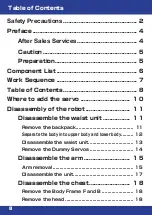 Preview for 8 page of Kondo KHR-3HV Assembly Manual