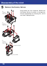 Preview for 14 page of Kondo KHR-3HV Assembly Manual