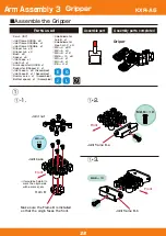 Preview for 28 page of Kondo KXR KXR-A5 Assembly Manual