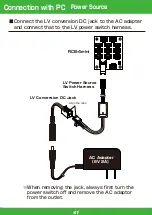 Preview for 41 page of Kondo KXR KXR-A5 Assembly Manual