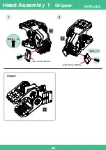 Preview for 38 page of Kondo KXR-L4D Assembly Manual