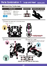 Preview for 37 page of Kondo KXR-L4N Assembly Manual