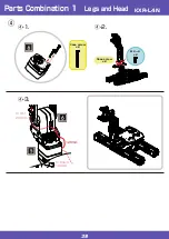 Preview for 38 page of Kondo KXR-L4N Assembly Manual