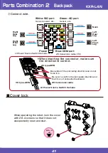 Preview for 41 page of Kondo KXR-L4N Assembly Manual