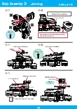 Preview for 28 page of Kondo KXR-L4R Assembly Manual