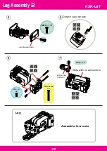 Preview for 32 page of Kondo KXR-L4R Assembly Manual