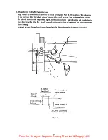 Preview for 9 page of Kondo Yamato DCZ-361A Instructions And Operating Manual