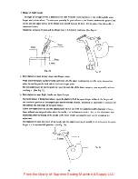 Preview for 16 page of Kondo Yamato DCZ-361A Instructions And Operating Manual