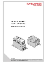 Preview for 1 page of Konecranes DMCS022 Installation Instruction