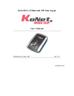 Preview for 1 page of KoNet BGL-32 User Manual