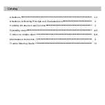 Preview for 2 page of Konfor SPS-807W User Manual