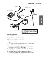 Предварительный просмотр 5 страницы Konftel 100/D User Manual