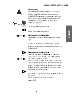 Предварительный просмотр 7 страницы Konftel 100/D User Manual