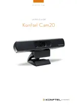 Konftel Cam20 User Manual предпросмотр