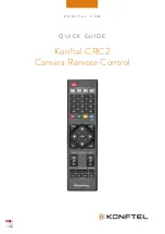 Предварительный просмотр 1 страницы Konftel CRC2 Quick Manual