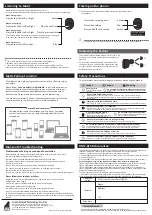 Preview for 2 page of Kong-X HMC-K158TWS User'S Manual / Guarantee