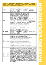 Предварительный просмотр 61 страницы Kong 802080000KK Manual