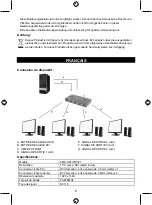 Предварительный просмотр 6 страницы Kong CMP-SPLITDVI21 Manual