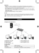 Предварительный просмотр 10 страницы Kong CMP-SPLITDVI21 Manual