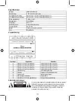 Предварительный просмотр 19 страницы Kong CMP-SPLITDVI21 Manual