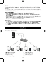 Предварительный просмотр 22 страницы Kong CMP-SPLITDVI21 Manual