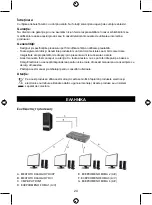 Предварительный просмотр 24 страницы Kong CMP-SPLITDVI21 Manual