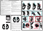 Preview for 1 page of Kong Lift R Manual