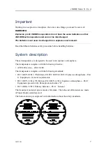 Preview for 7 page of Kongsberg cNODE Maxi 31 Ex d Instruction Manual