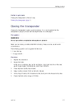 Preview for 15 page of Kongsberg cNODE Maxi 31 Ex d Instruction Manual