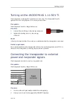 Preview for 15 page of Kongsberg cNODE MiniS 1.11-50V Ti Instruction Manual