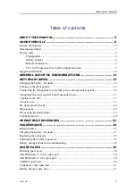 Preview for 3 page of Kongsberg cNODE MiniS LF Instruction Manual