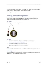 Preview for 15 page of Kongsberg cNODE MiniS LF Instruction Manual