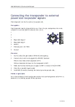 Preview for 16 page of Kongsberg cNODE MiniS LF Instruction Manual