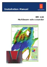 Предварительный просмотр 1 страницы Kongsberg EM 122 Installation Manual