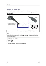 Предварительный просмотр 142 страницы Kongsberg EM 122 Installation Manual