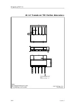 Предварительный просмотр 122 страницы Kongsberg EM 710 Installation Manual