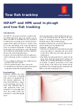 Kongsberg HiPAP Quick Start Manual preview