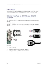 Предварительный просмотр 54 страницы Kongsberg K-Sync Installation Manual