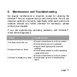 Предварительный просмотр 14 страницы Kongsberg KAntrak 1700 Installation Manual