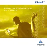 Kongsberg KAntrak Series User Manual preview