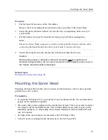 Preview for 31 page of Kongsberg M3 Sonar FLS Installation Manual