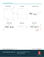 Предварительный просмотр 4 страницы Kongsberg MS1000 2U Technical Information