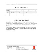 Предварительный просмотр 5 страницы Kongsberg MS1000 2U Technical Information